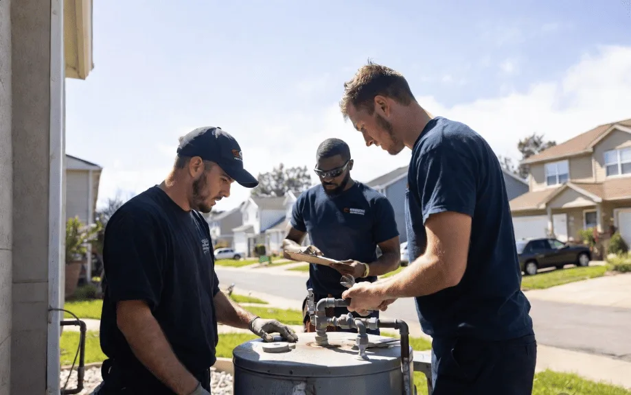 Water Heater Repair in Gilman, CT near me